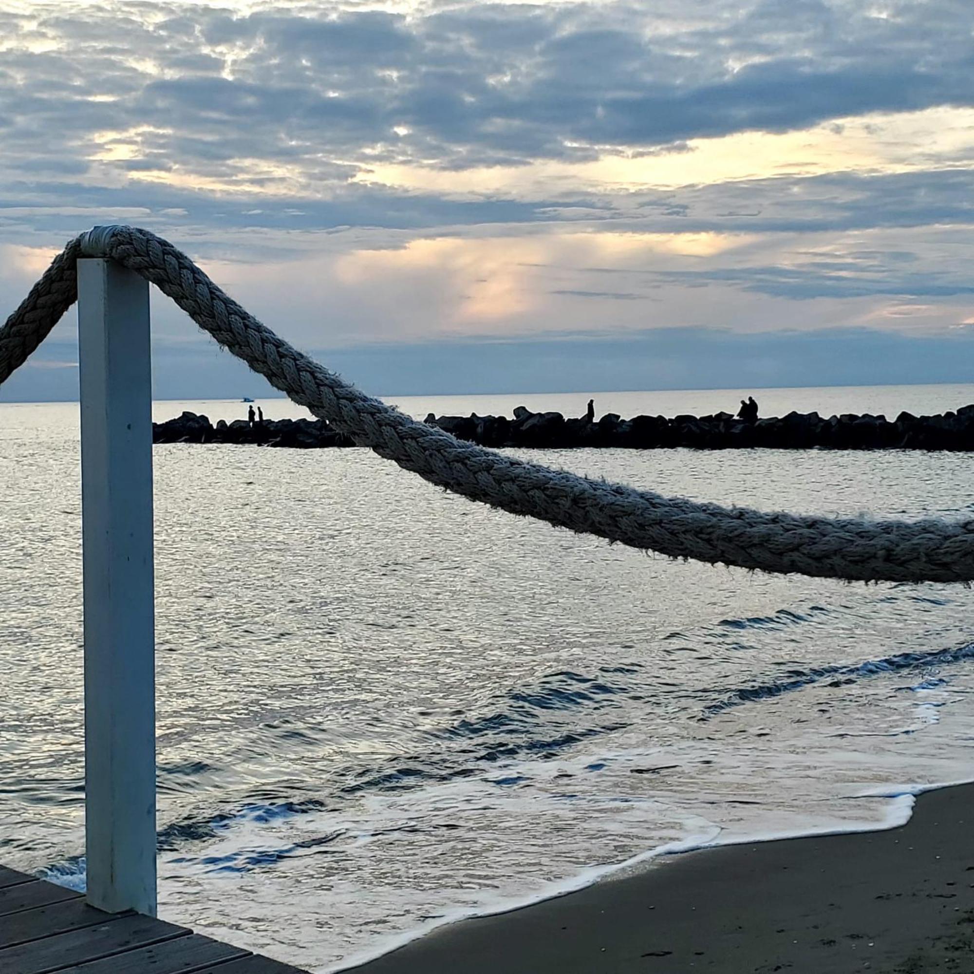 Ippocampo Daire Lido di Ostia Dış mekan fotoğraf